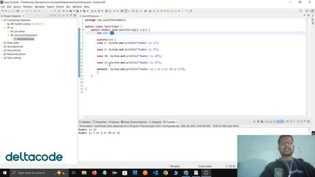 Lacture: 8 Switch Statement in java смотреть онлайн