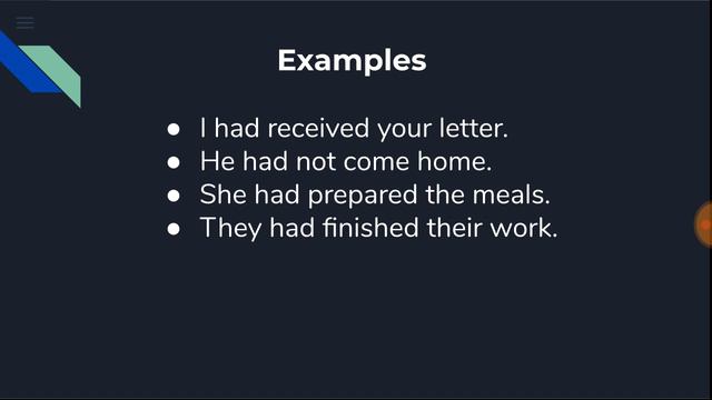 Past Perfect Tense || Tenses || World's Study смотреть онлайн