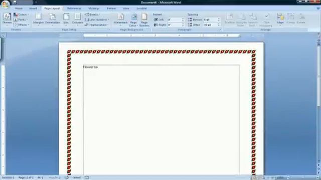 How to Make a Flyer in Microsoft Word 2007 смотреть онлайн