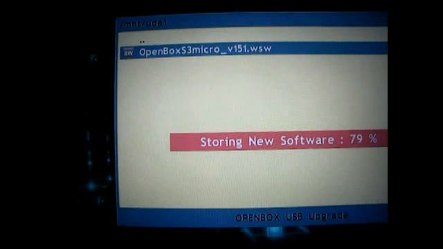 Прошивка тюнера Openbox S3HD micro смотреть онлайн
