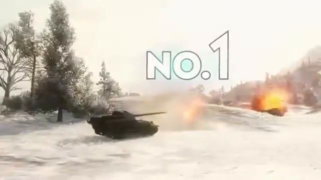 World of Tanks - Танковый клип смотреть онлайн