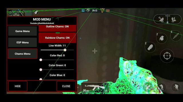 MODERN OPS V8.54 MOD MENU смотреть онлайн