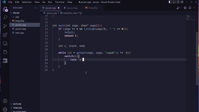 Create your own Multithreaded Port Scanner in C++ смотреть онлайн