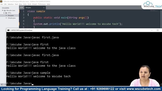 What is Java & How to Run Java Programs? | Complete Introduction (Hindi) смотреть онлайн