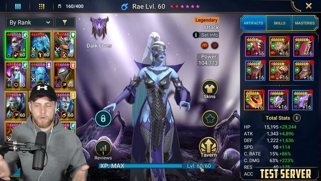 THIS WILL WASTE ENERGY! Phantom Shogun's Grove is Skip For Most | Raid: Shadow Legends смотреть онлайн