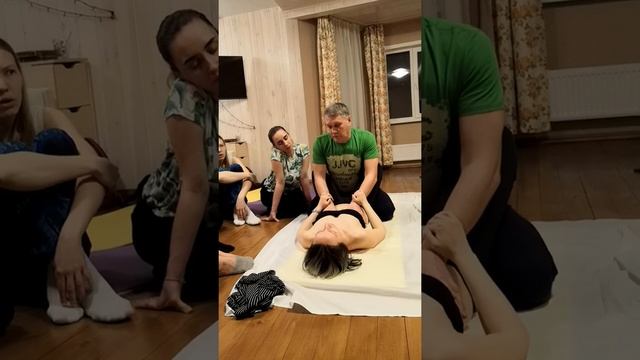 Висцеральный массаж - погружение в живот смотреть онлайн