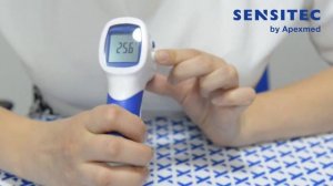 Инструкция по настройке бесконтактного термометра