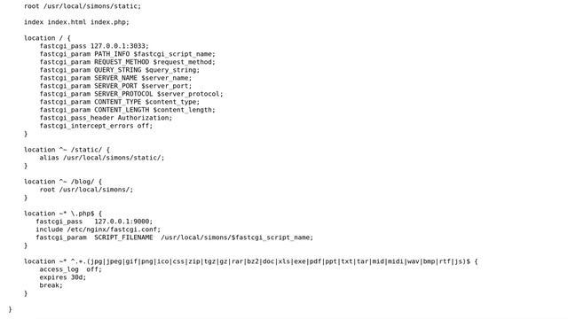 Running fastcgi-＞php for a blog subfolder, while rest of site is fastcgi-＞django смотреть онлайн