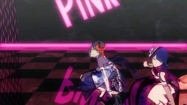 【Genshin Impact MMD／4K／60FPS】Raiden Ei × Yae Miko × Kujou Sara【[A]ddiction】