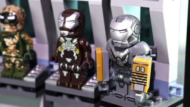 LEGO IRON LEGION | Iron Man's HALL OF ARMOR Collection смотреть онлайн