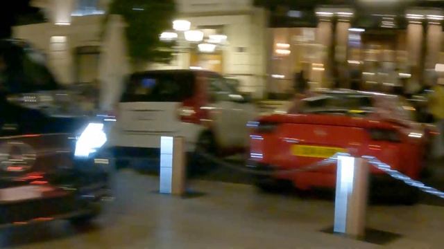 Monaco, Monte-Carlo, Casino by Night 11:20 PM Beautiful girls and Cars Walking Tour 4k смотреть онлайн