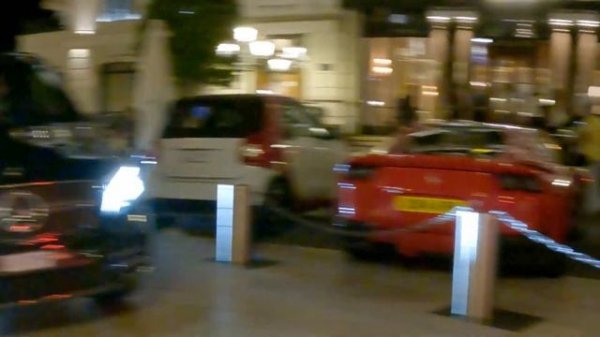 Monaco, Monte-Carlo,  Casino by  Night 11:20 PM Beautiful girls and Cars Walking Tour 4k