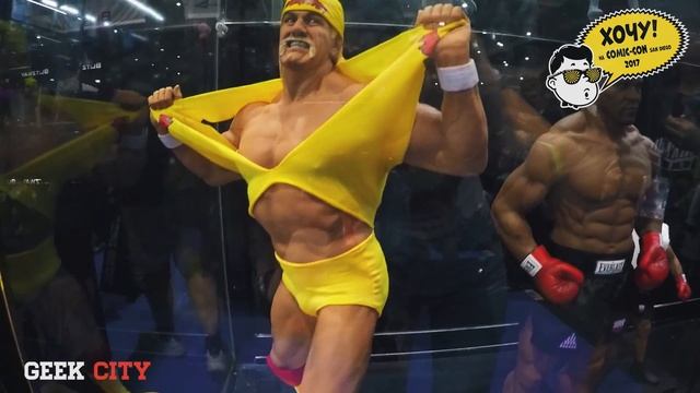 "ХОЧУ!" на Комик-Кон Сан-Диего 2017 SDCC |День 2| смотреть онлайн