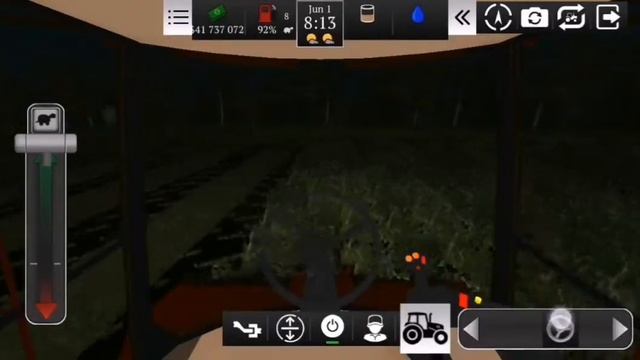 Farming USA 2 работаем с бригадой уборка травы началась смотреть онлайн