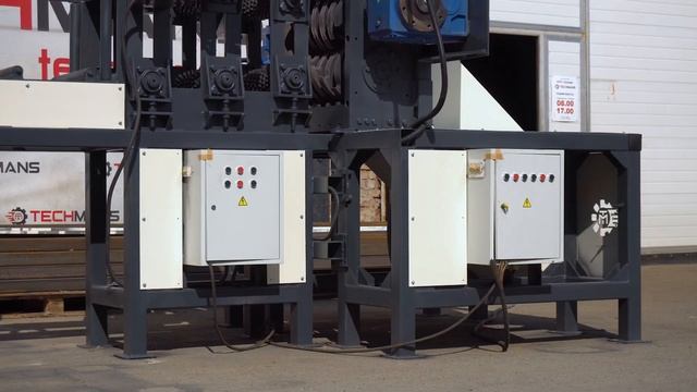 УСТАНОВКА ДЛЯ ДРОБЛЕНИЯ ТУБУСОВ И ТБО! ШРЕДЕР ИЗМЕЛЬЧИТЕЛЬ SM-590! смотреть онлайн