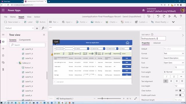 Sort, Filter and Search Together for Galleries or Data tables in Power Apps смотреть онлайн