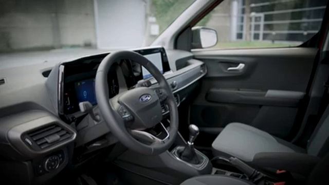 Ford New Transit Courier B-ROLL смотреть онлайн