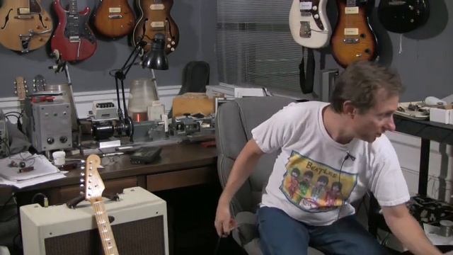 Lindy Fralin Pickups - Blues Special Strat Replacements vs. Split Blade Strat Replacements смотреть онлайн