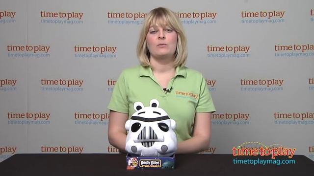 Angry Birds Star Wars Storm Trooper from Commonwealth Toys смотреть онлайн