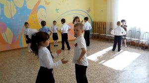 Полька про дружбу ко Дню Победы в детском саду