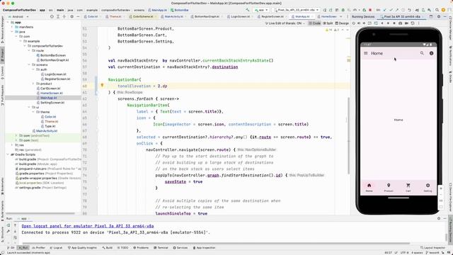 Jetpack Compose For Flutter Dev: Lesson 6 смотреть онлайн