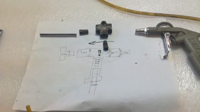 ПЕСКОСТРУЙ ИЗ ТРОЙНИКА И  ПРОДУВОЧНОГО ПИСТОЛЕТА МИНИПЕСКОСТРУЙ