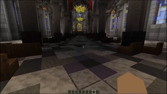MONDSTADT GENSHIN IMPACT MINECRAFT смотреть онлайн