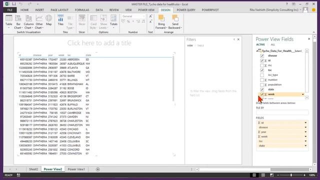 Power BI for Office 365: Power View смотреть онлайн