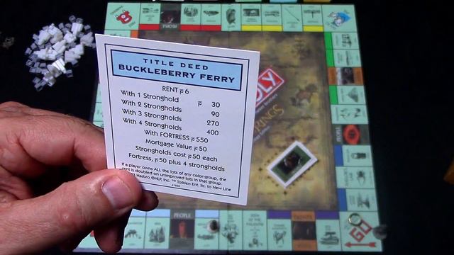 How To Play Monopoly: Lord Of The Rings Trilogy Edition Board Game смотреть онлайн