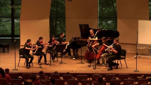 Saint-Saens Septet - 2016 07 22 Julian Shively (16) смотреть онлайн