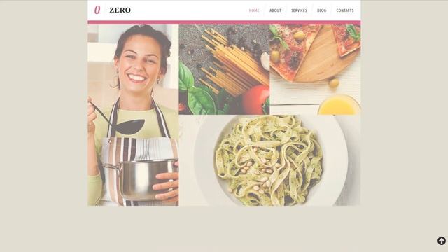 Cozy Cafe Restaurant WordPress Theme by WT Website Template - 52465 смотреть онлайн