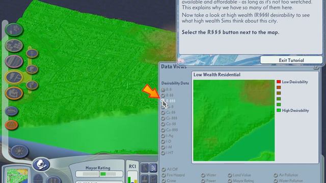 SimCity 4 - Big City (Tutorial Mission) смотреть онлайн