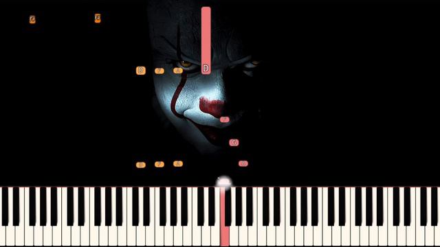 IT (2017) - Every 27 Years [Piano Tutorial] (Synthesia) смотреть онлайн