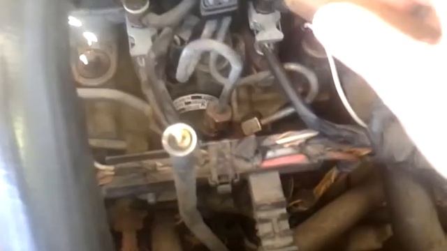 Мотор к9к 722 1.5дци . ДЕЛФИ. Цокот 1-й форсунки на холодную.