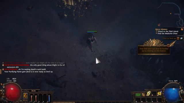 Path Of Exile Hardcore SSF Templer # 1 смотреть онлайн