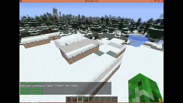 Bukkit plugin coding tutorial -2- Adding commands. смотреть онлайн