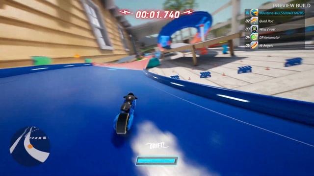 HOT WHEELS UNLEASHED 2 Turbocharged Exclusive Gameplay - Bike Elimination Race (No Commentary) смотреть онлайн