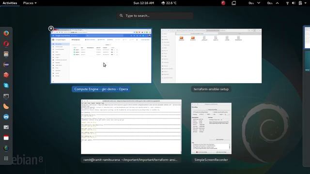 Deploying Jenkins, Docker & Java 8 on Google Cloud Platform using Terraform & Ansbile in 15 min ! смотреть онлайн