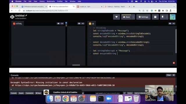 Difference between encoding, encryption and hashing смотреть онлайн