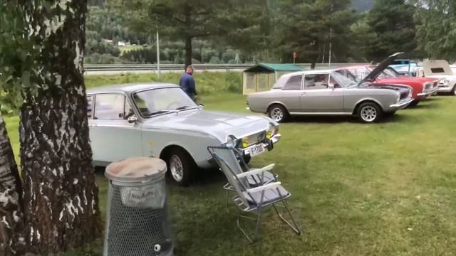 Ford Cortina / Ford anglia meeting Tretten 2018 смотреть онлайн