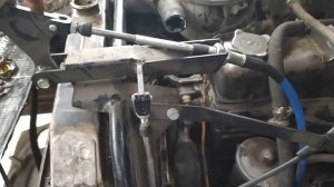 Тросовая кулиса на уаз головастик! Тюнинг старичка!