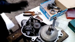 ремонт мотора от Муравья ч.2