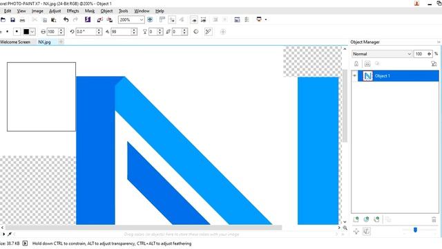 Corel PHOTO PAINT Transparent Background | Image Editing смотреть онлайн