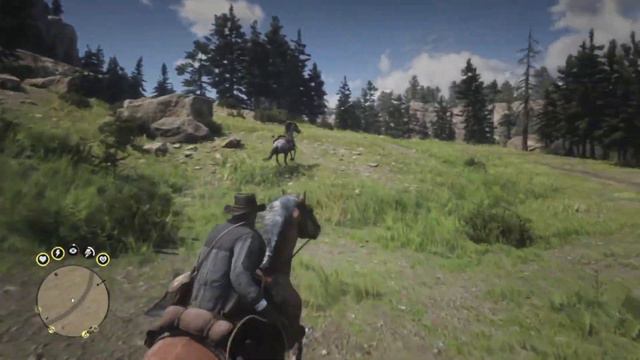 Get Yourself a Free Brindle Thoroughbred Horse in Chapter 2 Red Dead Redemption 2 смотреть онлайн