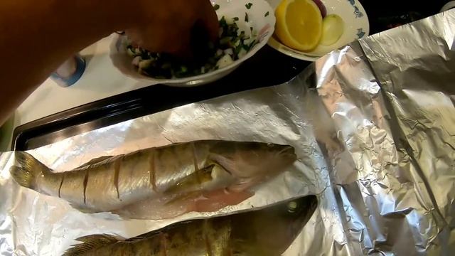 Готовим судака в духовке, быстро, просто и очень вкусно. смотреть онлайн