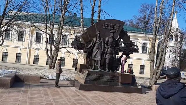 ВЛОГ // Наш выходной // Нижний Новгород // Что вяжу смотреть онлайн