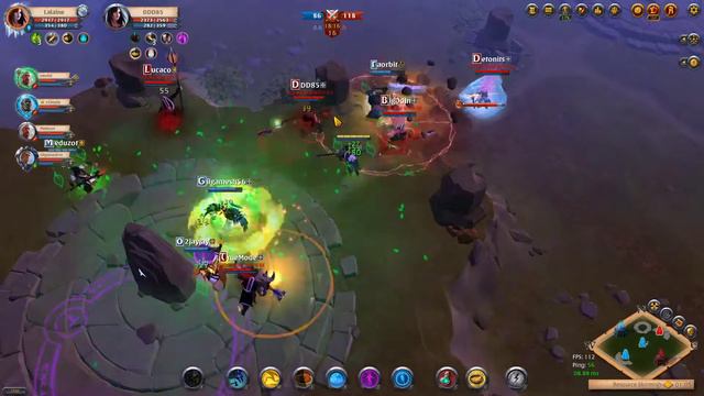 Learning to 5v5 Tank... Fjord GvG Scrims #1 смотреть онлайн