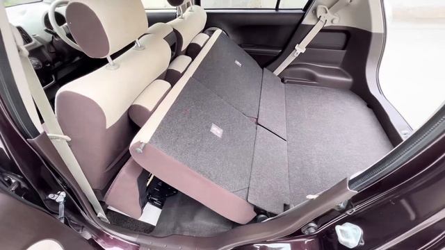 Обзор Toyota Passo, 2013г., комплектация "Hana+", пробег: 47000км., аукционная оценка 4 балла. смотреть онлайн