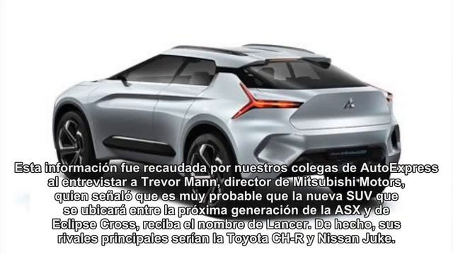 Mitsubishi Lancer regresará como una SUV