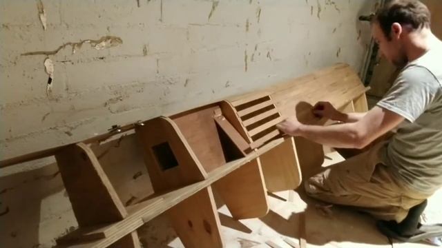 Building Noah's Ark. Scale model finished HUGE& REALISTIC 10.6 feet #Noah'sark #bibleadventurelan смотреть онлайн